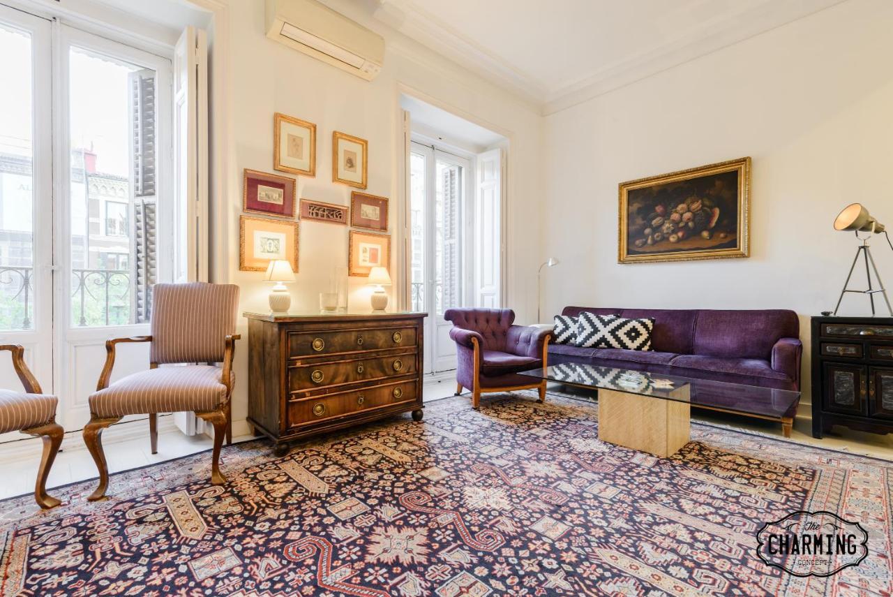 Charming Elegant Retiro Park - Madrid